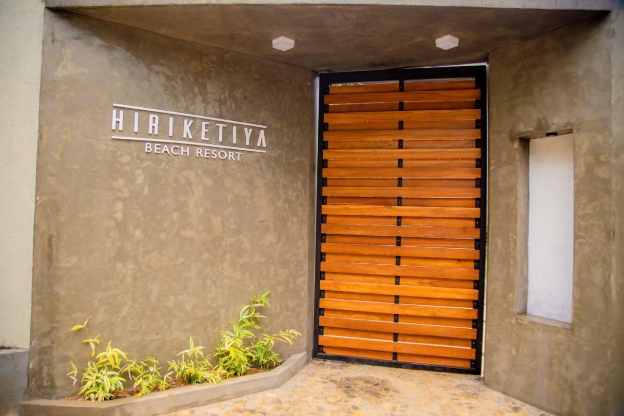 Hiriketiya Beach Hostels Dikwella Sur Exterior foto